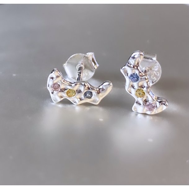 restikker PRETTY PASTEL sterling Slv