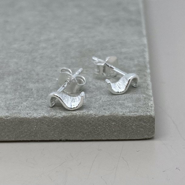 Ørestikker Rhumba petite sterling sølv