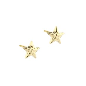 restikker ASTRA STAR  Forgyldt Slv