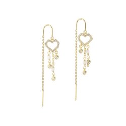 �retr�de LOVE ME MORE BIG HEART - Forgyldt S�lv