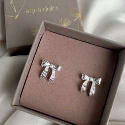 restikker PRETTY BOW Sterling Slv