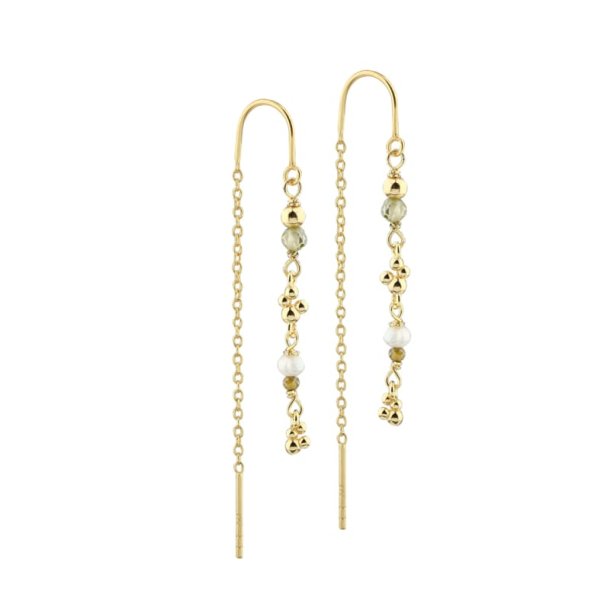 �retr�de AYA OLIVE - Forgyldt S�lv