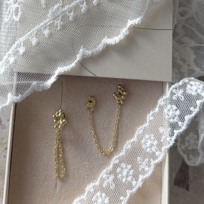 �restikker AYA - Forgyldt S�lv