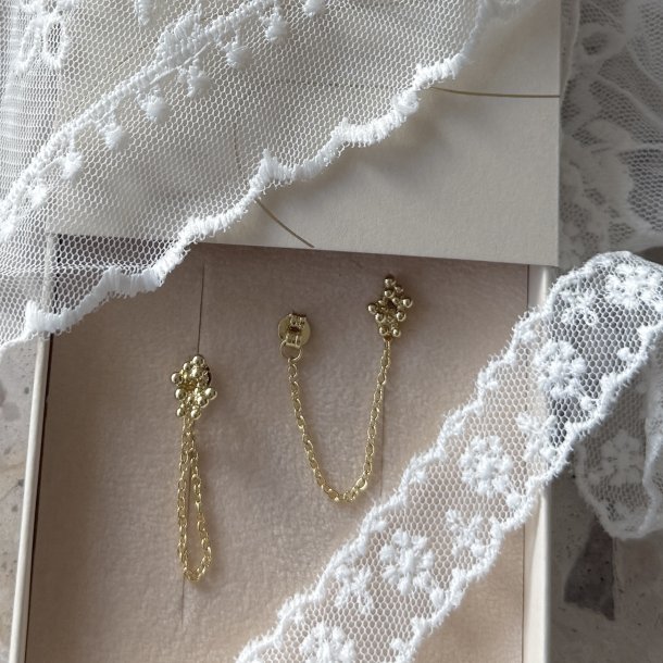 �restikker AYA - Forgyldt S�lv