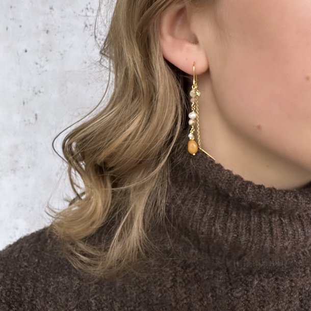 retrd GOLDEN forgyldt slv