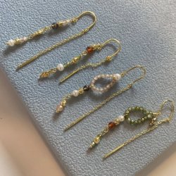 retrde OLIVE GARDEN forgyldt slv