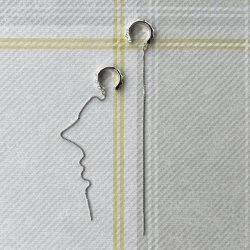 retrd m. earcuff bred edgy slv