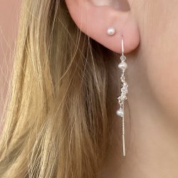 retrde Pearl Sterling slv