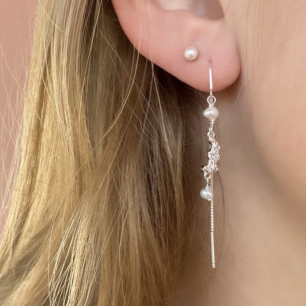 retrde Pearl Sterling slv