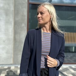 retrde RICE DOT forgyldt slv