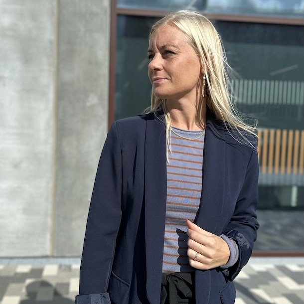 retrde RICE DOT forgyldt slv