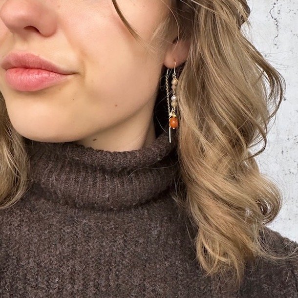 retrd GOLDEN forgyldt slv