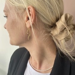 retrd twirl diamond cut forgyldt slv