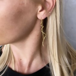 retrd PILLIVUT forgyldt slv