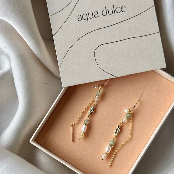 retrde FRESA Forgyldt slv 