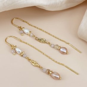 retrde FRESA ROSE Forgyldt slv