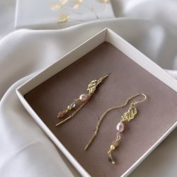 retrde KOI ROSE Forgyldt Slv