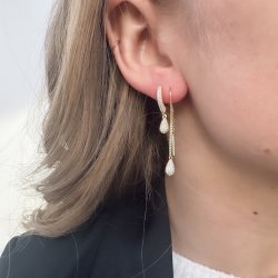 Hoops PAV Forgyldt Slv