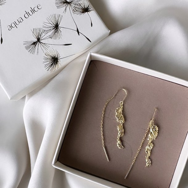 retrde KOI Forgyldt Slv