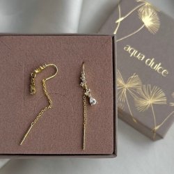 retrde AURA Forgyldt Slv