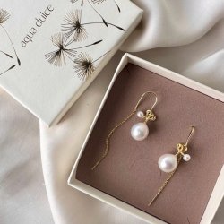 retrde curly forgyldt slv