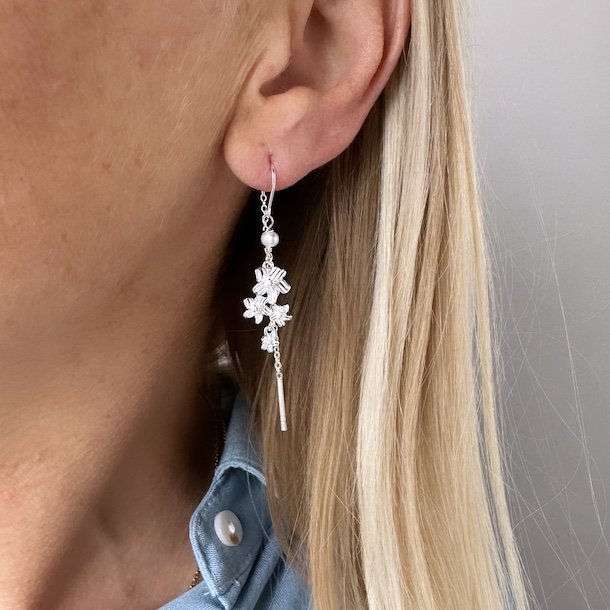 retrde JASMIN PEARL Sterling Slv