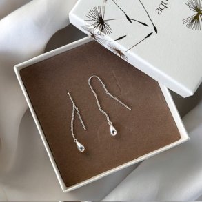 retrde SHINY DROP Sterling Slv