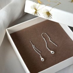 retrde SHINY DROP Sterling Slv