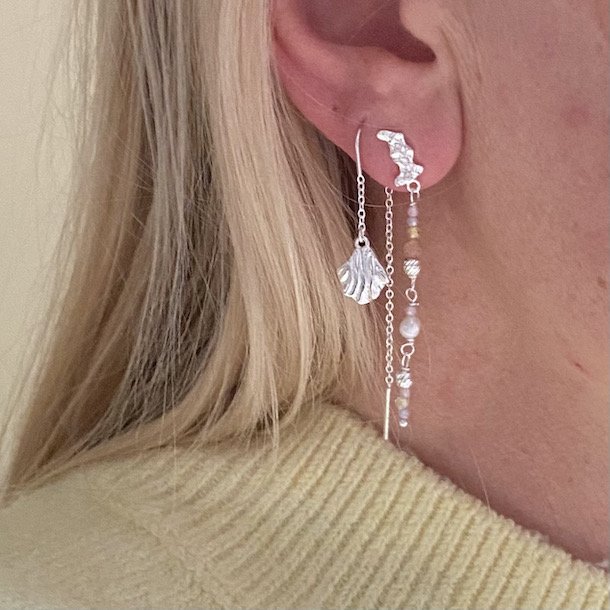 retrde HULDA sterling Slv