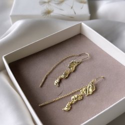 retrde KOI Forgyldt Slv