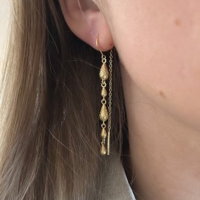 retrde CAPPA forgyldt slv