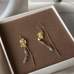 retrde FOLIO BLUE Forgyldt slv