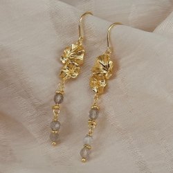 retrde FOLIO BLUE Forgyldt slv