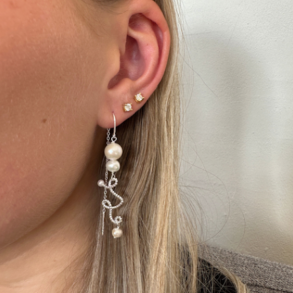 retrde swirl love sterling slv