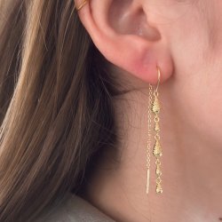 retrde CAPPA forgyldt slv