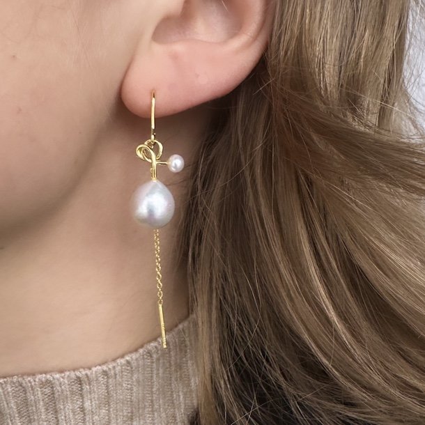 retrde curly forgyldt slv