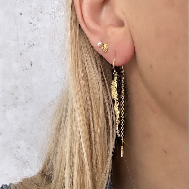 retrde KOI Forgyldt Slv