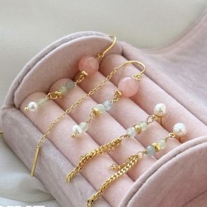 retrde ROSE BREEZE Forgyldt Slv