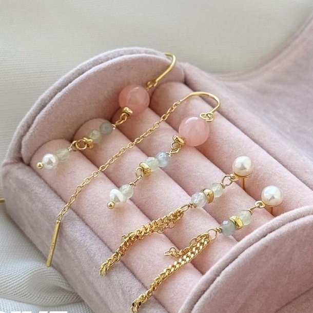 retrde ROSE BREEZE Forgyldt Slv