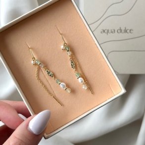 retrde FRESA Forgyldt slv 