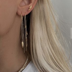 retrde MUI bamboo forgyldt slv