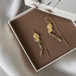 retrde FOLIO BLUE Forgyldt slv