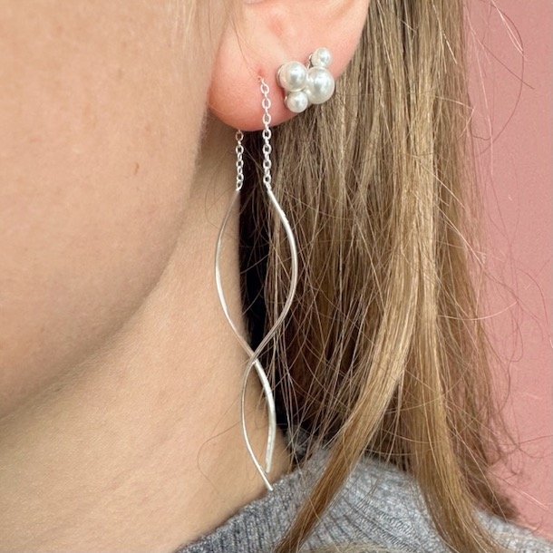 retrde med twirl stav sterling slv
