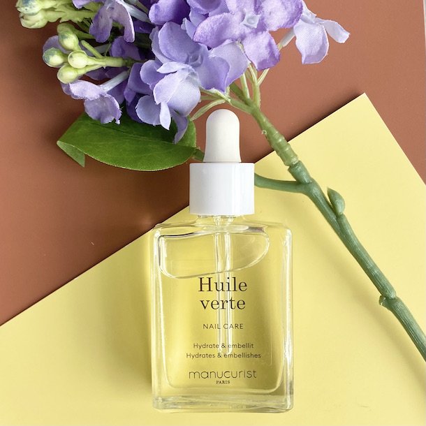 HUILE VERTE 15 ml - Manucurist