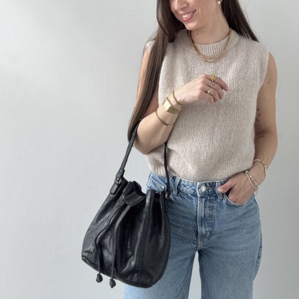 Olive Bucket bag 