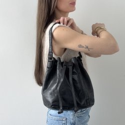 Olive Bucket bag 