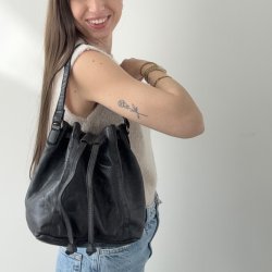 Olive Bucket bag 