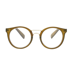 Biella Oliven lsebrille +, -