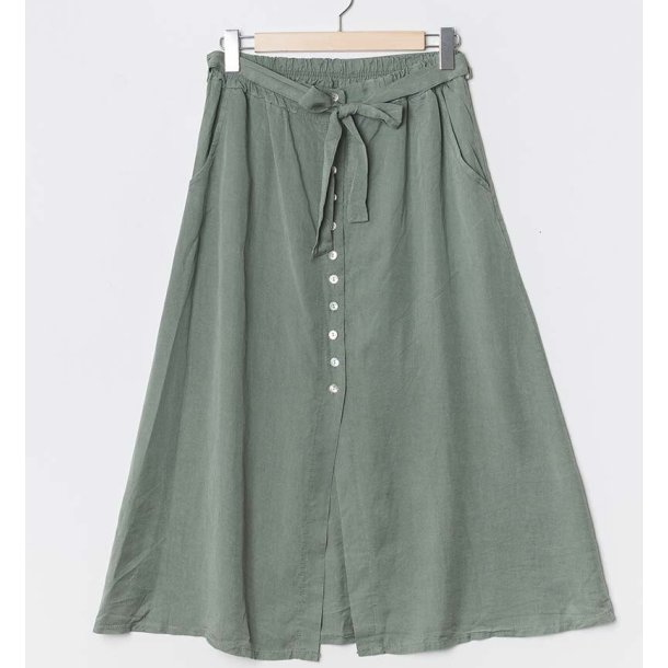 Midi Nederdel Mille - 100% lyocel str S-XL