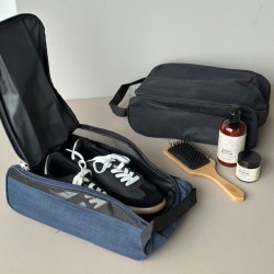 Stor toilettaske / sko opbevaring i sportstasken